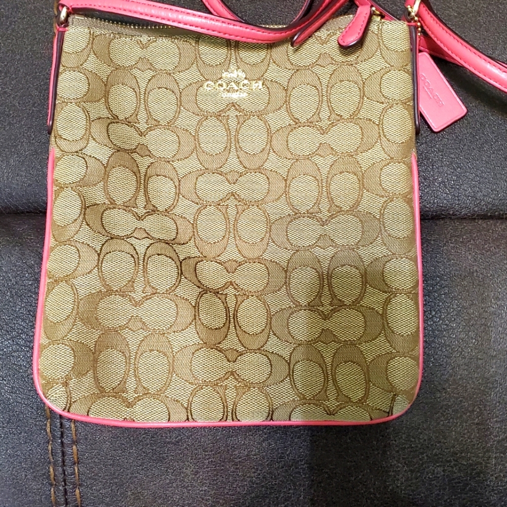 Crossbody coach small